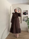 Lady Yaka Detay Elbise