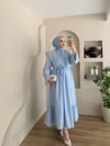 Lady Yaka Detay Elbise