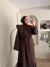 Lady Yaka Detay Elbise