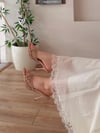 Laran Dantel İşlemeli Topuklu Terlik