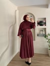 Leyuze Saten Etekli Takım 