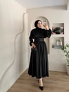 Leyuze Saten Etekli Takım 