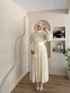 Leyuze Saten Etekli Takım 