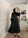 Leyuze Saten Etekli Takım 