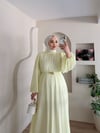 Lidya Şifon Elbise