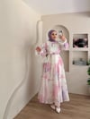 Lilyum Seyyar Kuşaklı Elbise