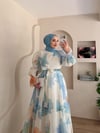 Lilyum Seyyar Kuşaklı Elbise