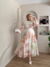 Lilyum Seyyar Kuşaklı Elbise