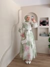 Lilyum Seyyar Kuşaklı Elbise