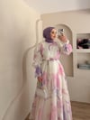 Lilyum Seyyar Kuşaklı Elbise