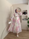 Lilyum Seyyar Kuşaklı Elbise