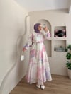 Lilyum Seyyar Kuşaklı Elbise