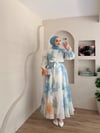 Lilyum Seyyar Kuşaklı Elbise