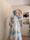 Lilyum Seyyar Kuşaklı Elbise