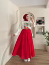 Limonedi Baskılı Oversize Bluz