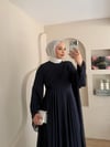 Liya Omuz Tokalı Pelerinli Abiye