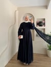 Liya Omuz Tokalı Pelerinli Abiye