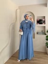 Lolly Dantel Detaylı Pantalonlu Şifon Takım