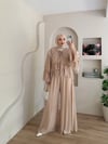 Lolly Dantel Detaylı Pantalonlu Şifon Takım