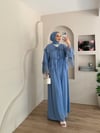 Lolly Dantel Detaylı Pantalonlu Şifon Takım