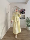 Lucy Yaka Bağlamalı Elbise