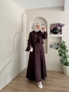 Luna Ceketli Elbise 