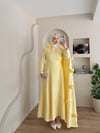 Lurex Gül Detaylı Pelerinli Abiye