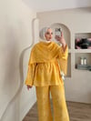 Maddy Şal Detay Pantalonlı Takım