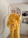 Maddy Şal Detay Pantalonlı Takım