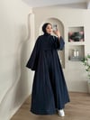 Mahra Üçlü Abaya Takım