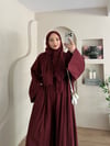 Mahra Üçlü Abaya Takım