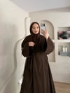 Mahra Üçlü Abaya Takım