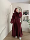 Mahra Üçlü Abaya Takım