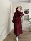 Mahra Üçlü Abaya Takım