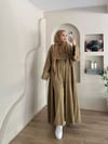 Mahra Üçlü Abaya Takım