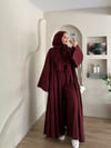 Mahra Üçlü Abaya Takım