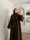 Mahra Üçlü Abaya Takım