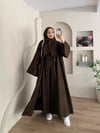 Mahra Üçlü Abaya Takım