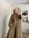 Mahra Üçlü Abaya Takım