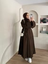 Mahra Üçlü Abaya Takım