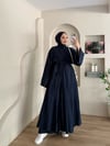 Mahra Üçlü Abaya Takım