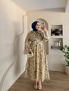 Mango Desenli Vual Elbise