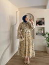 Mango Desenli Vual Elbise