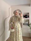 Mango Desenli Vual Elbise
