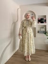 Mango Desenli Vual Elbise