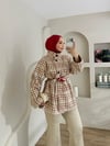 Marella Ekoseli Trençkot