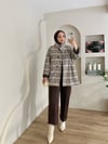 Marella Ekoseli Trençkot