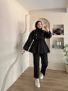 Masarro Taşlı Trenç 