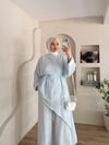 Masha Asimetrik Kesim Pantalolu Takım
