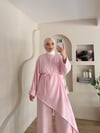 Masha Asimetrik Kesim Pantalolu Takım